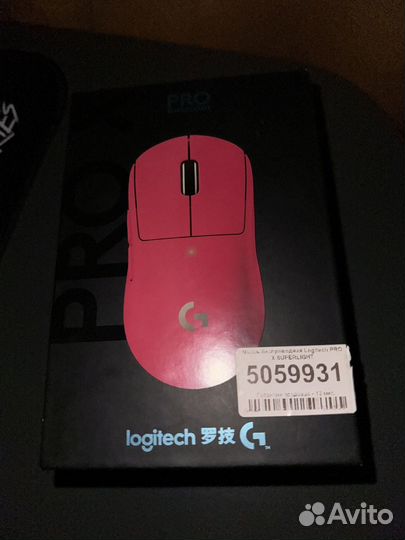 Беспроводная мышь logitech superlight