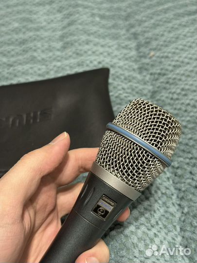 Вокальный микрофон Shure beta 87a оригинал