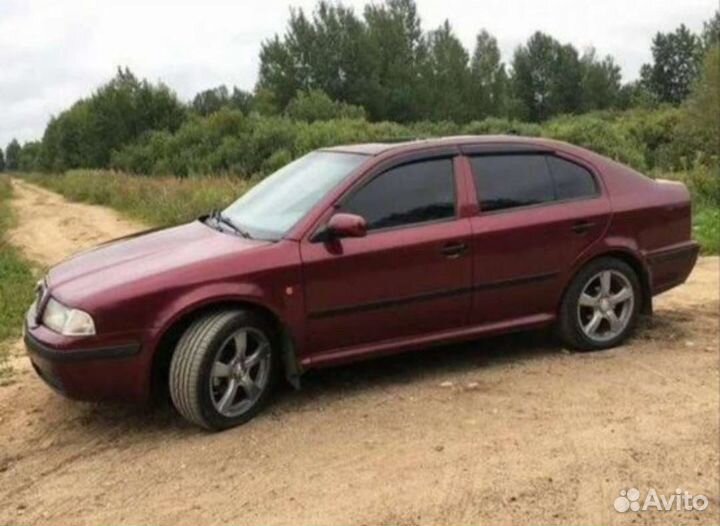 Skoda octavia a4 разбор