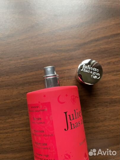 Juliette has a gun mmmm