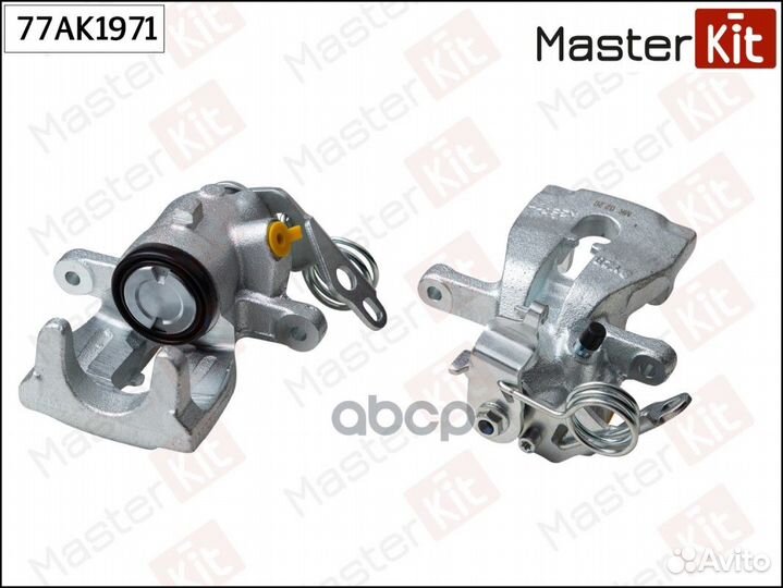 Тормозной суппорт зад. лев. Ford focus II (DA