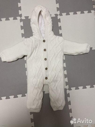 Комбинезон детский теплый