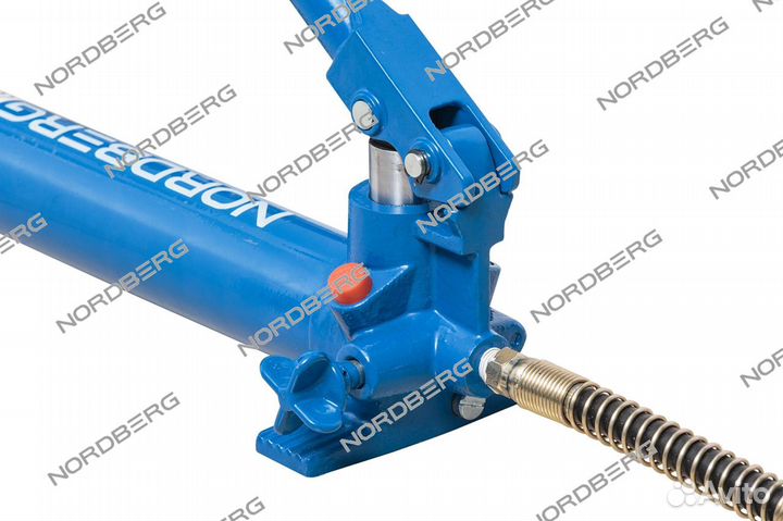 Насос гидравлический с увеличенным плунжером