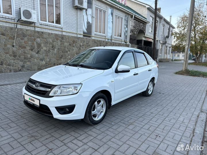 LADA Granta 1.6 МТ, 2014, 125 300 км