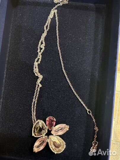 Подвеска, браслет swarovski
