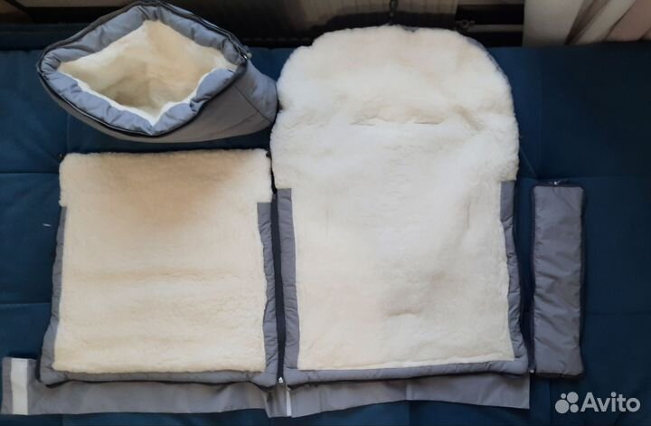 Конверт зимний в коляску