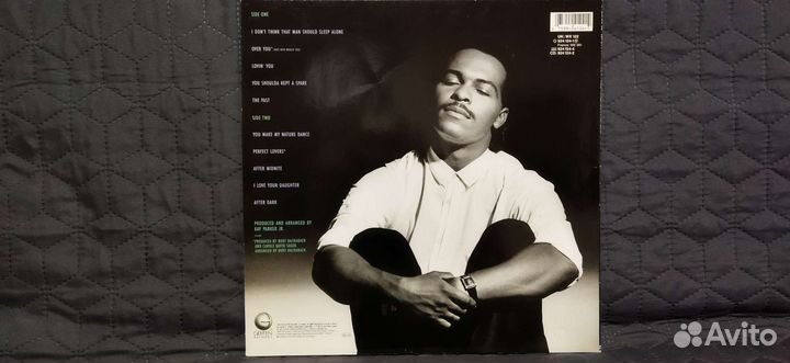 RAY parker JR. after dark