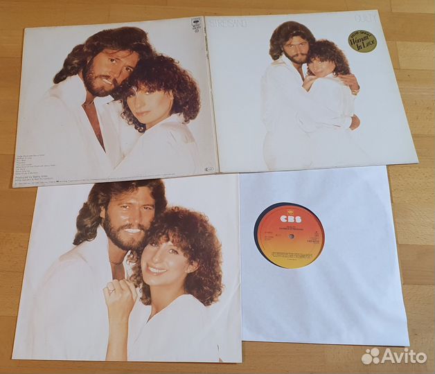 Bee Gees, Barry Gibb, Robin Gibb, The Temptations