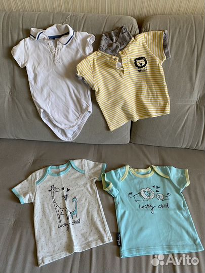 Пакет детских вещей 80-86