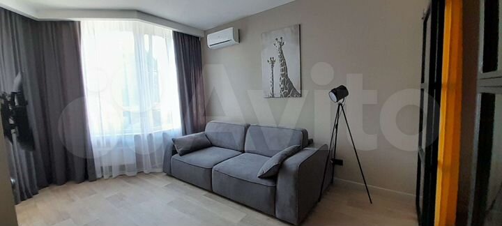 Квартира-студия, 45,5 м², 3/19 эт.