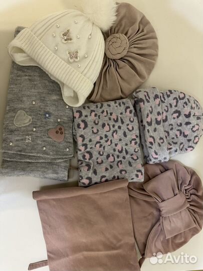 Шапки для девочки