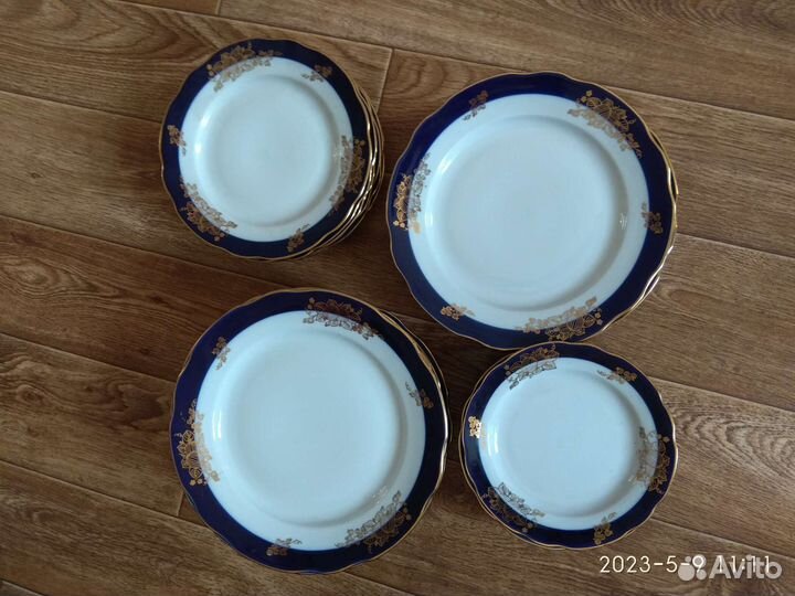 Тарелки набор