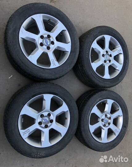 Лето диски колеса Volvo xc70 r17