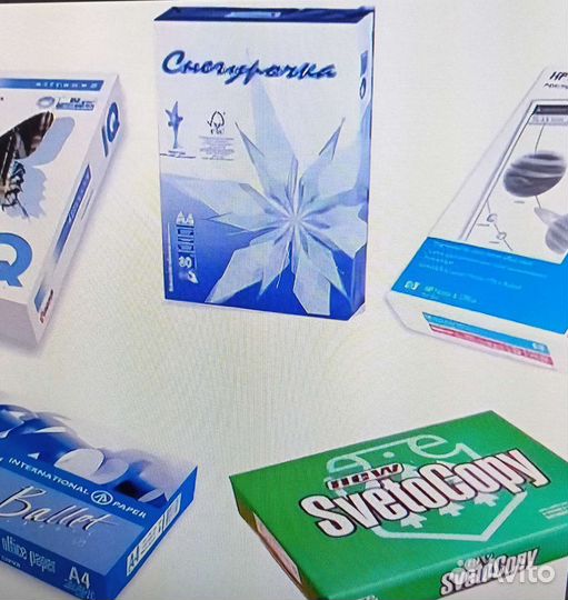 Покупаю и продаю бумагу А4,А3