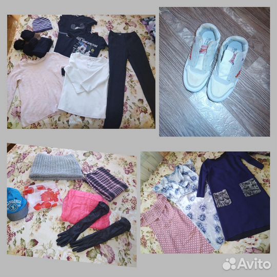 Отдам вещи пакетом