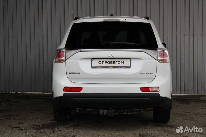 Mitsubishi Outlander 2.4 CVT, 2013, 158 000 км