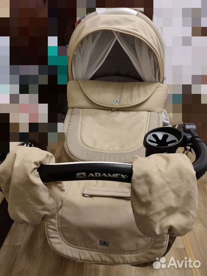 Коляска adamex barletta 3 в 1