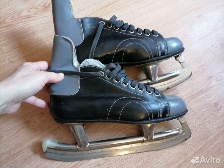 Коньки советские 38
