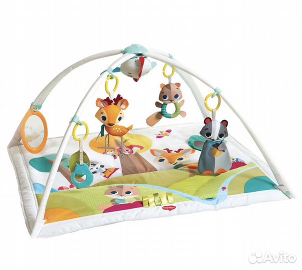 Развивающий коврик Tiny love сказочный лес