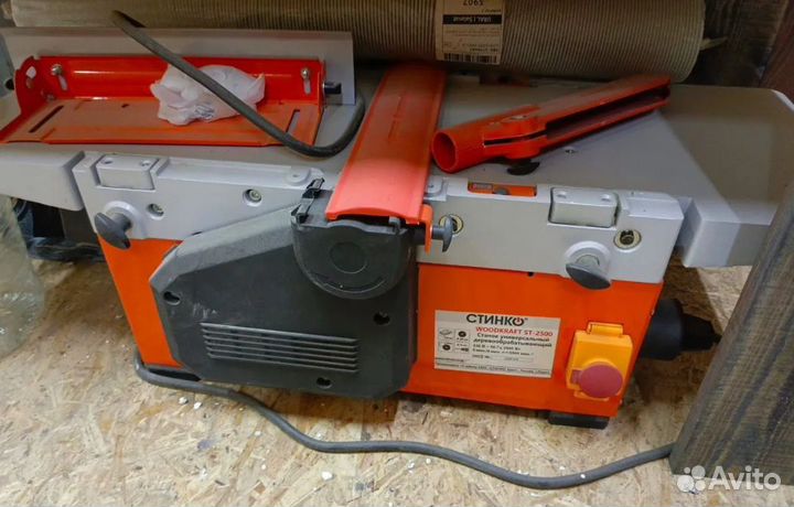 Станок деревообрабатывающий woodkraft ST-2500