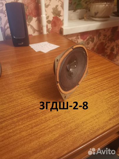 Винтажные динамики и др