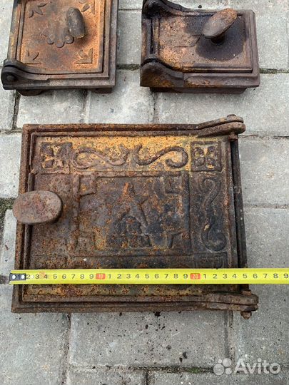 Печное чугунное литье