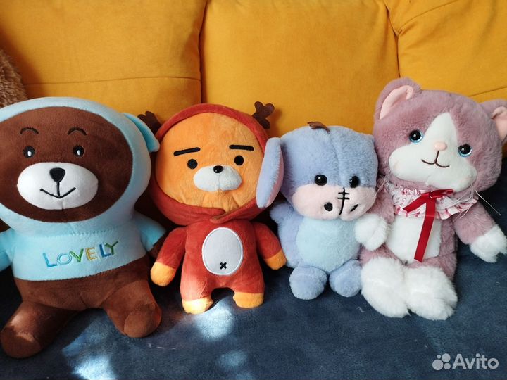 Мягкие игрушки