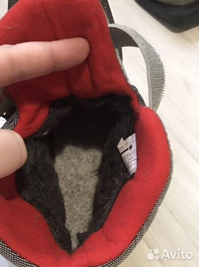 Лыжные ботинки