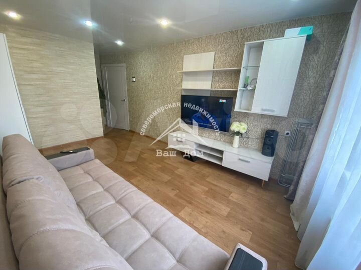 2-к. квартира, 42,5 м², 1/5 эт.