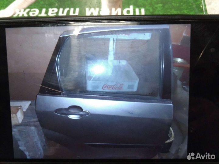 Дверь задняя правая форд фокус1