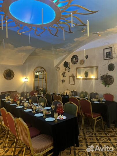 Официант от 16 лет