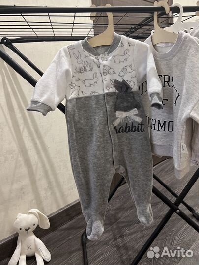 Вещи пакетом на мальчика 62 68 74