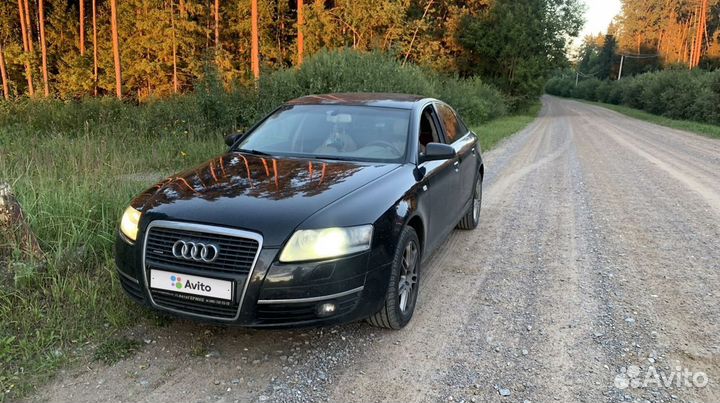 Audi A6 3.1 AT, 2007, 285 000 км