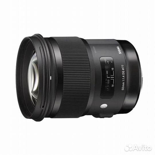 Объектив Sigma AF 50mm f/1.4 DG HSM Art Sony E