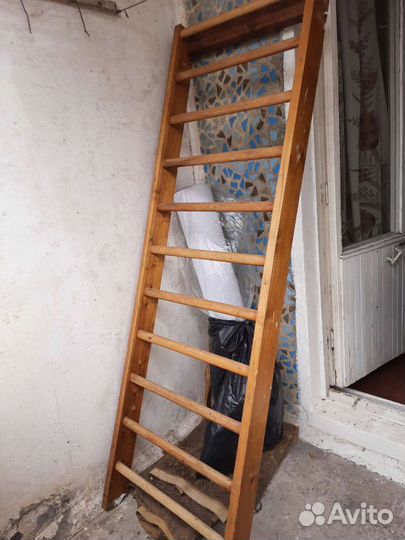 Шведская стенка деревянная