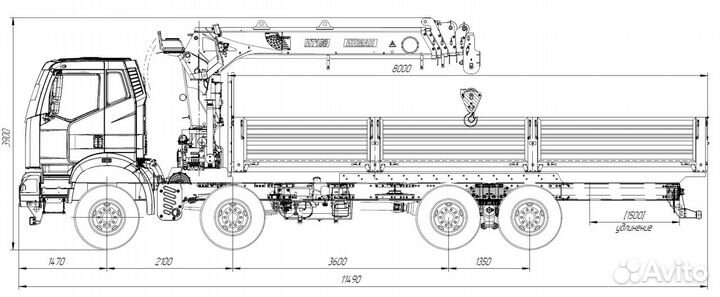 FAW 3310AK, 2023