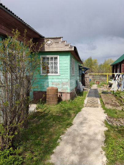 Дом 52,3 м² на участке 7,6 сот.