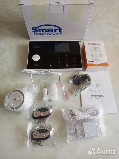 Охранная сигнализация комплект WiFi,GSM
