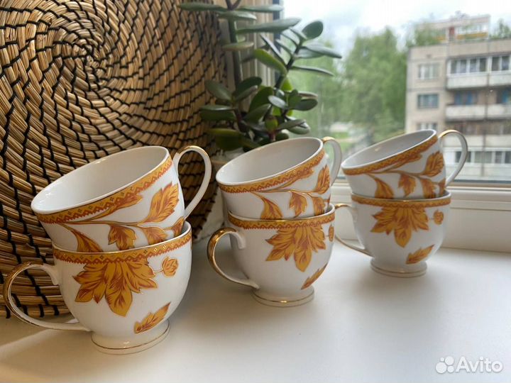 Чайный Сервиз на 6 персон Yamassen