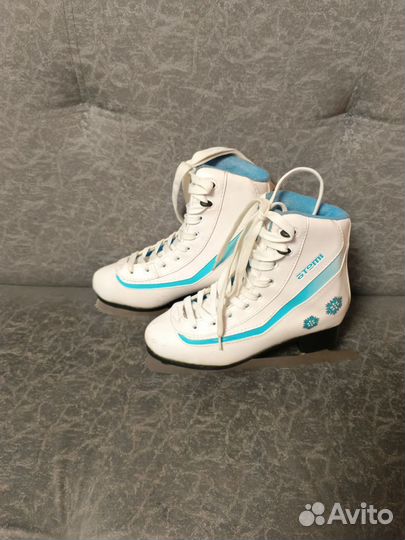 Роликовые и фигурные коньки