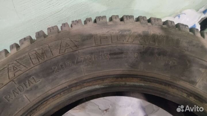 КАМА Flame M/T LCV (HK-435) 205/70 R16