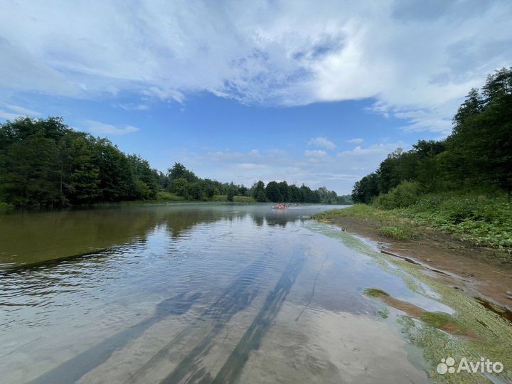 Гастро сплав по реке Илеть 22-23 июня