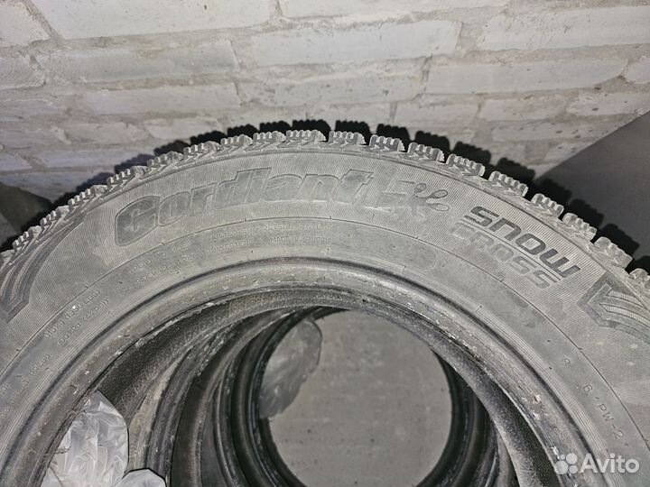 Cordiant Snow Cross 195/65 R15