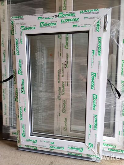 Окно Пластиковое выс. 90 * шир. 60