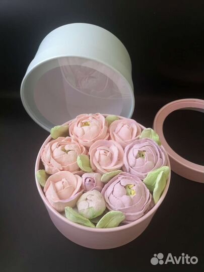 Зефирные букеты и не только