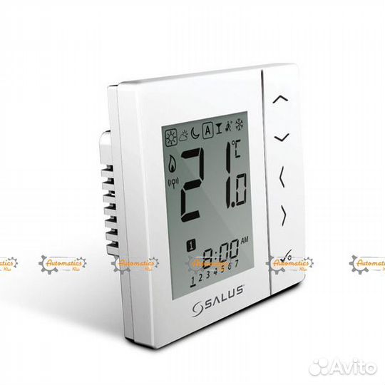 Salus IT600 управление 6 зонами отопления ZigBee