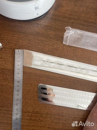 Накладки на пороги volkswagen passat