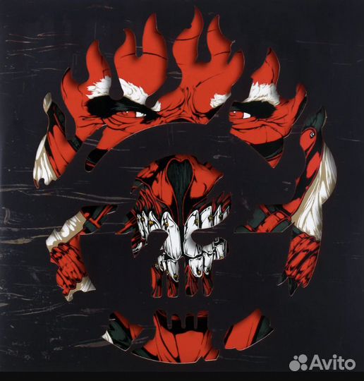 Mad Max Fury Road винил с музыкой фильма цветной