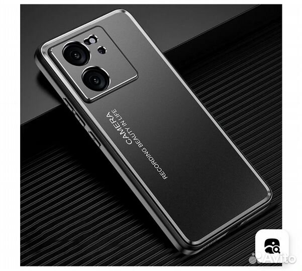 Матовый металлический чехол для Xiaomi 13