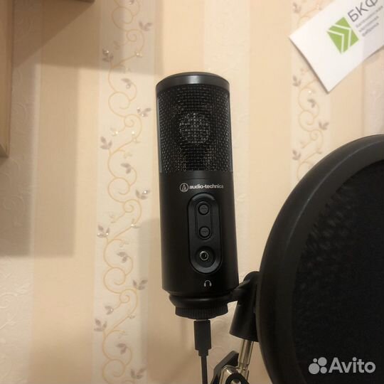 Студийный микрофон audio-technica ATR2500X-USB